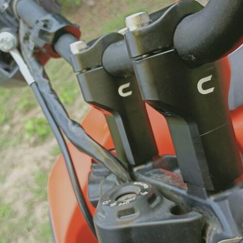 2Inch Handlebar Stem Raiser For Adv 390