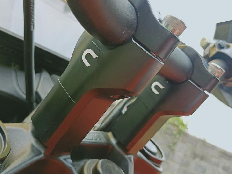 2Inch Handlebar Stem Raiser For Adv 390