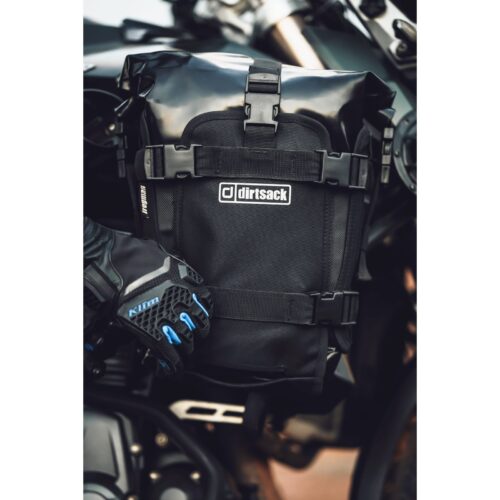 Dirtsack Frogman Cs Crash Bar Bags Yellow