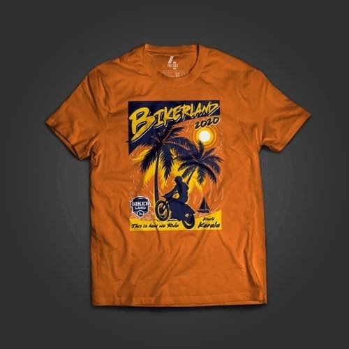 Biker Land | Biker T-Shirt