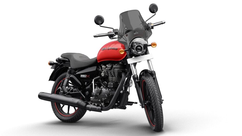 Premium Windshield For Royal Enfield Thunderbird Smoked
