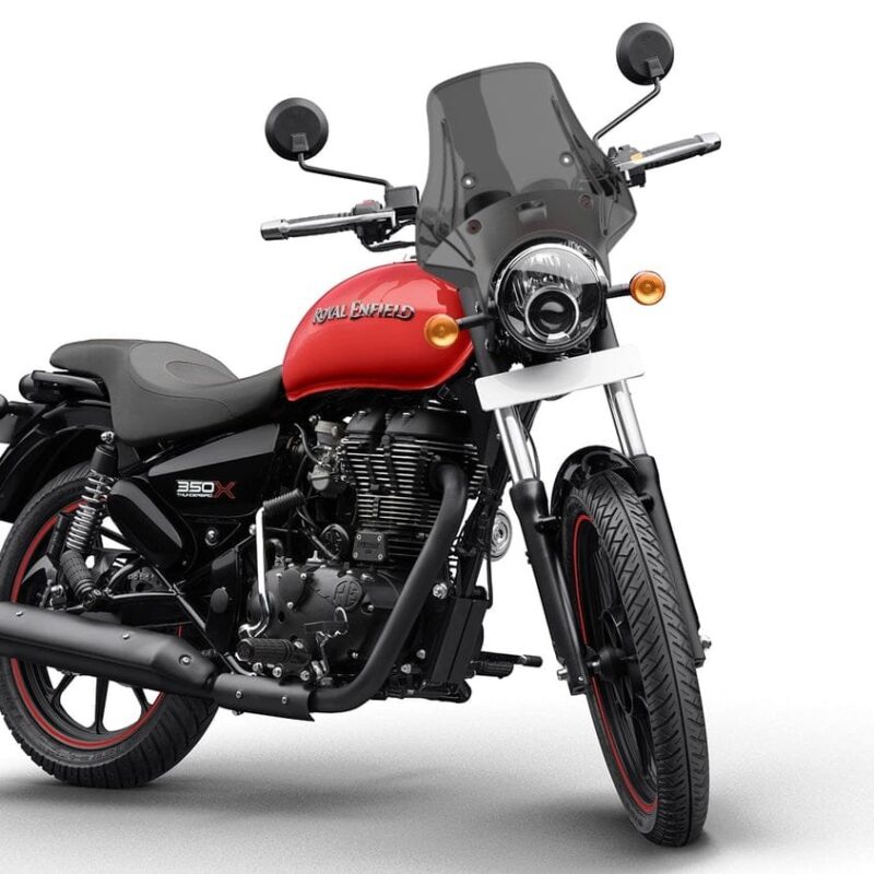 Premium Windshield For Royal Enfield Thunderbird Smoked