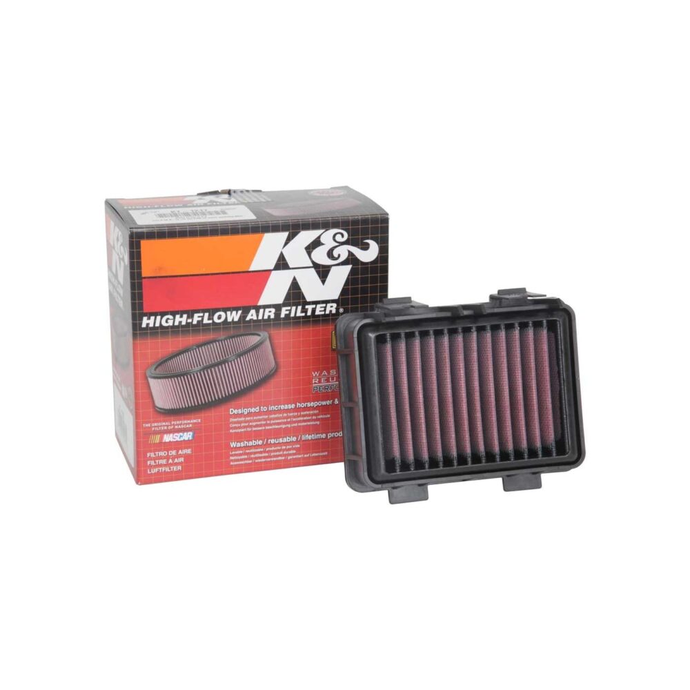 K&N High Flow Air Filter For Ktm Duke 390/250/200/125 (2017-21)