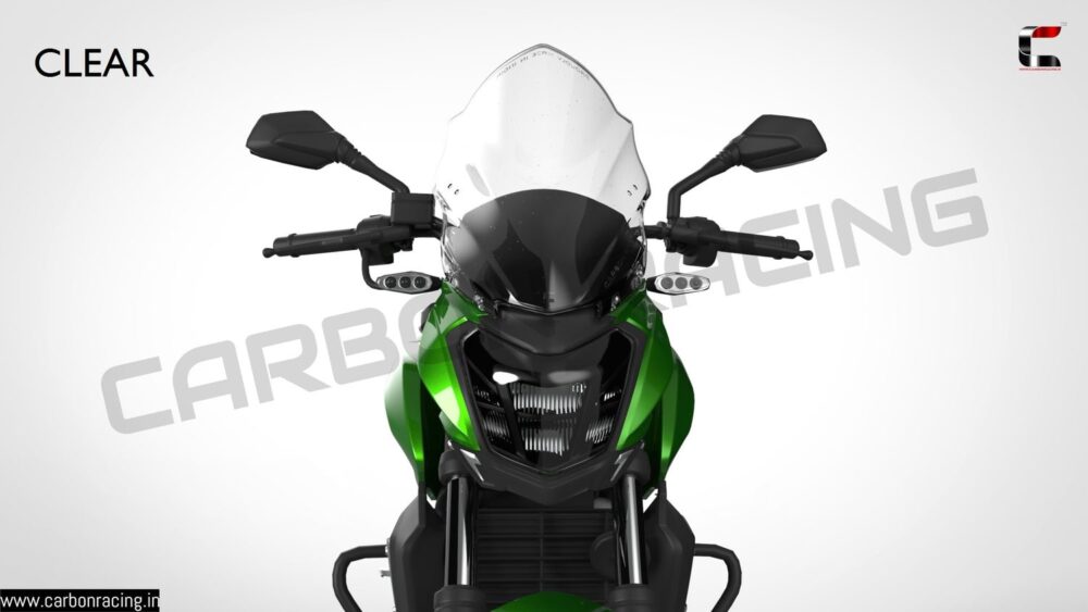 Premium Windshield For Dominar 400 / Dominar 250 Clear