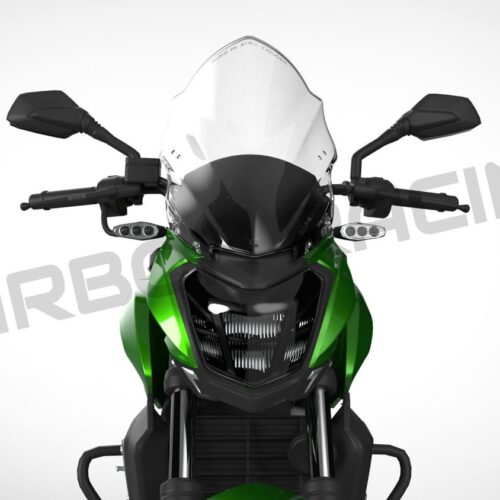 Premium Windshield For Dominar 400 / Dominar 250 Clear