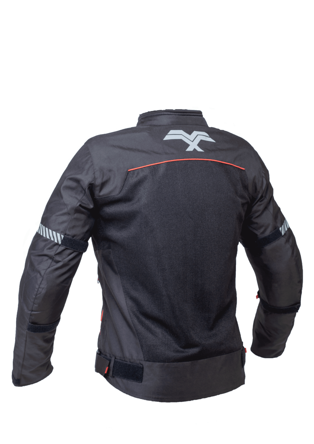 Moto Marshall Valor All Weather Black Red Riding Jacket