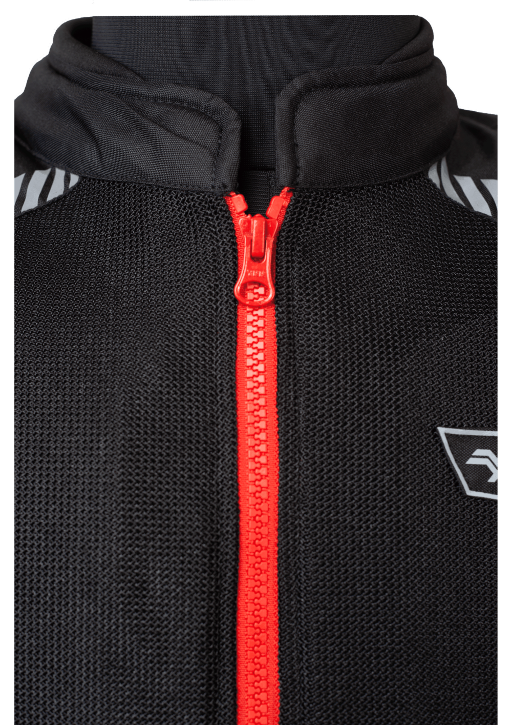 Moto Marshall Valor All Weather Black Red Riding Jacket