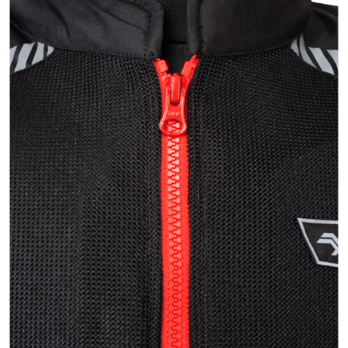 Moto Marshall Valor All Weather Black Red Riding Jacket