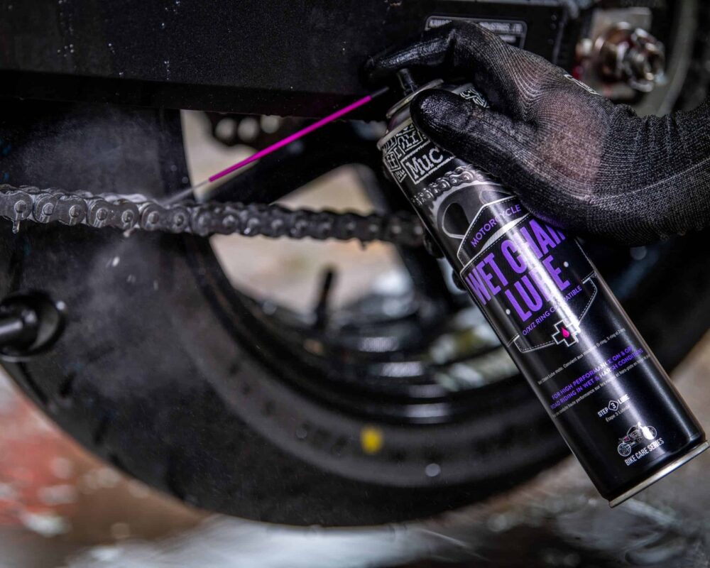 Muc-Off Wet Chain Lube – 400Ml