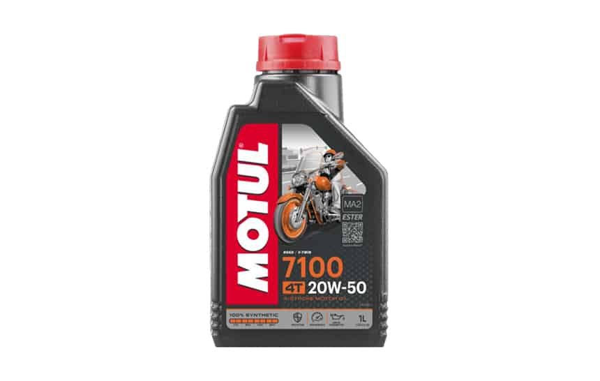 Motul-20W-50 Motul 7100 4T 20W50 100% Synthetic
