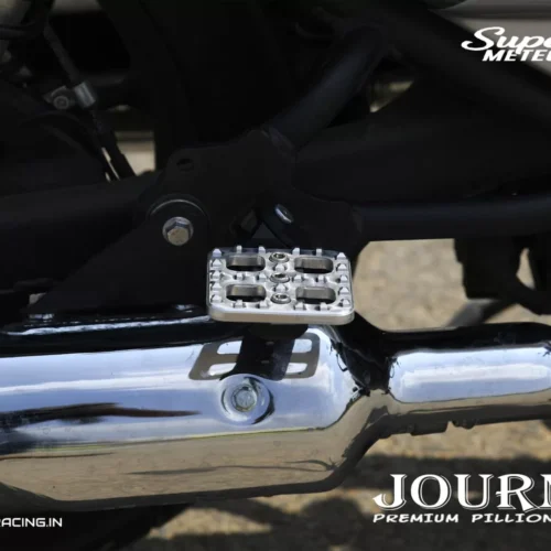 Journey Premium Aluminum Foot Rest Meteor 650