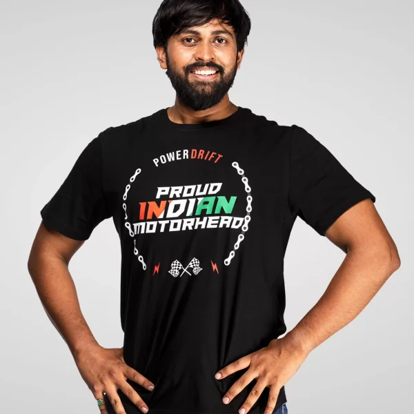 Powerdrift-Proud Indian Motorhead