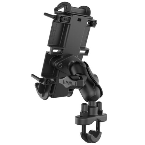Ram Quick-Grip Xl Phone-Mount With Handlebar U-Bolt