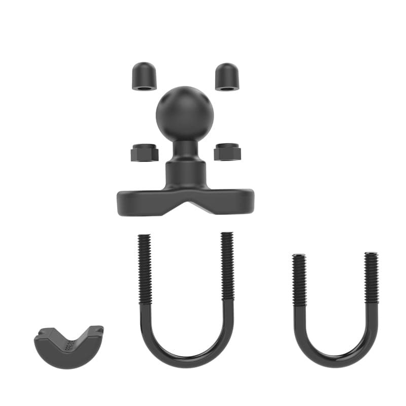 Ram® Handlebar U-Bolt Base For Rails 0.5" To 1.25" In Diameter