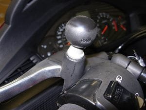 Ram Base - Mirror Screws M10X1.5 Pitch