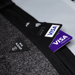 Carbonado Gt3 Denim Blue Hardshell Back Pack (28 L)