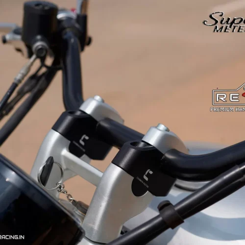Reach Premium Offset Handlebar Risers Super Meteor