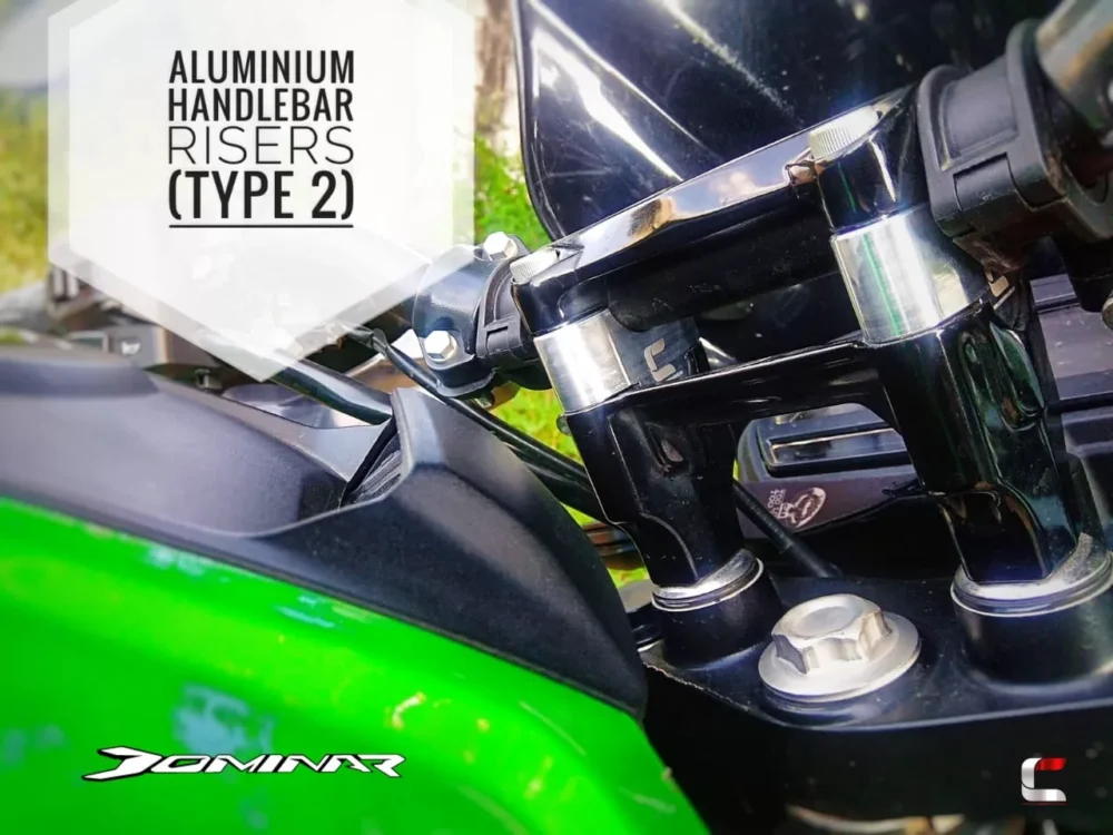 Handlebar Risers(Type-2) For Dominar 400/250