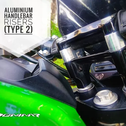 Handlebar Risers(Type-2) For Dominar 400/250
