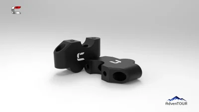 Barkbusters Handlebar Grips – Black / Black