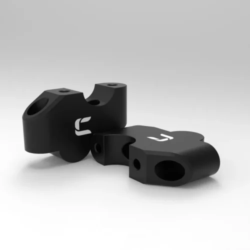 Reach Premium Offset Handlebar Risers Super Meteor