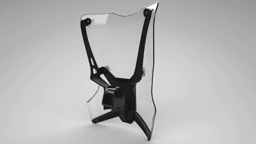 Ktm 390 Adventure Touring Windshield Orange