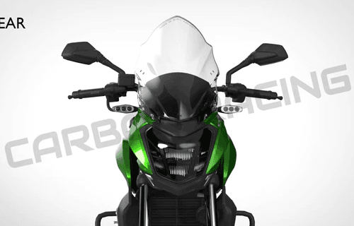 Premium Windshield For Dominar 400 / Dominar 250 Clear