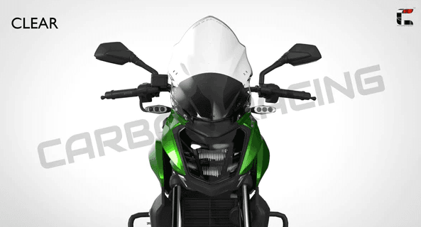 Premium Windshield For Dominar 400 / Dominar 250 Clear