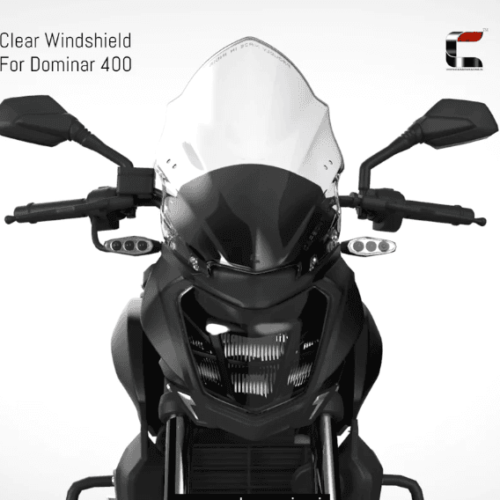 Premium Windshield For Dominar 400 / Dominar 250 Clear