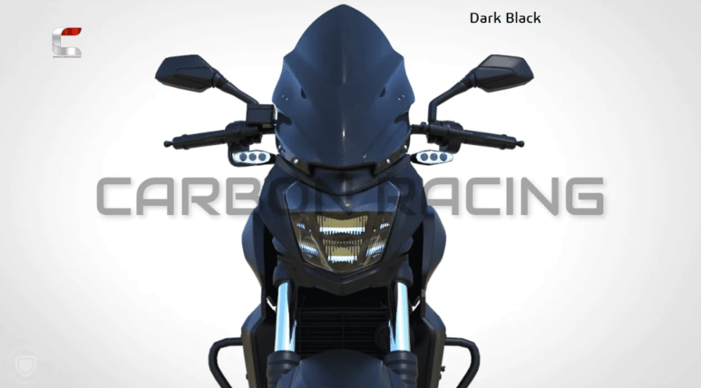 Premium Windshield For Dominar 400 / Dominar 250 Clear