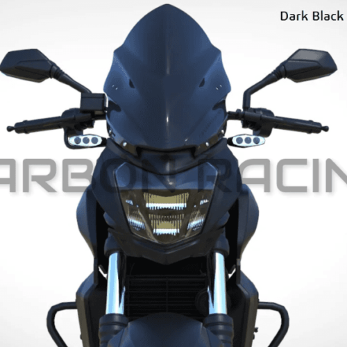 Premium Windshield For Dominar 400 / Dominar 250 Clear