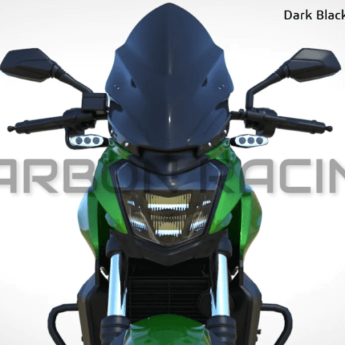 Premium Windshield For Dominar 400 / Dominar 250 Clear