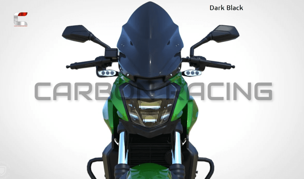 Premium Windshield For Dominar 400 / Dominar 250 Clear