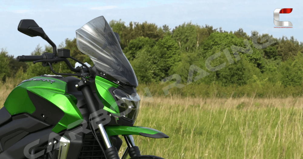 Premium Windshield For Dominar 400 / Dominar 250 Clear