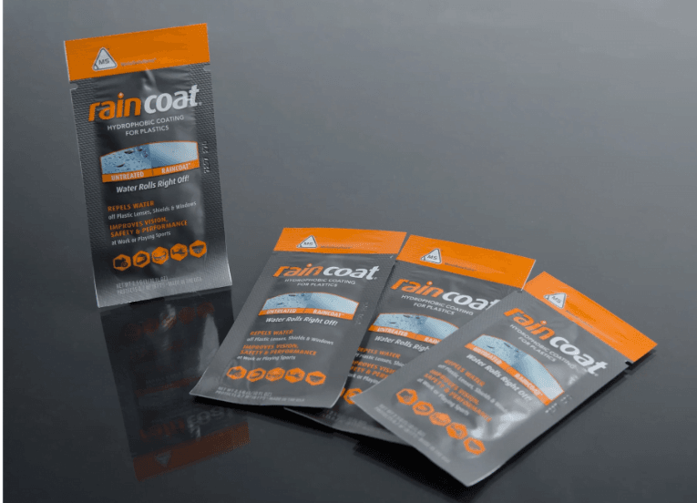 Rain Coat / Rain Proofing Cream (3Pcs)