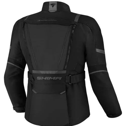 Shima Hero Touring Jacket Black