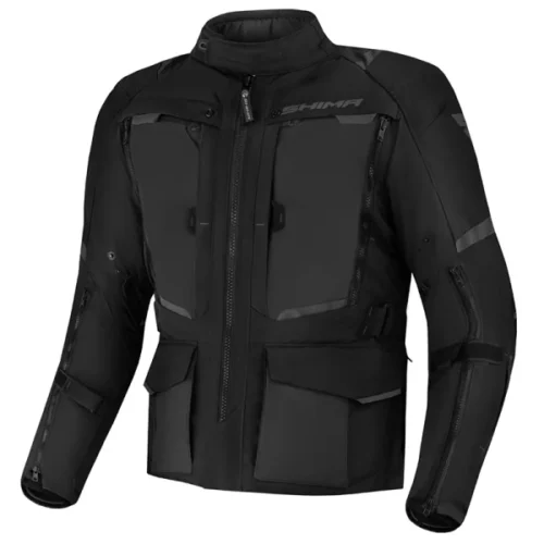 Shima Hero Touring Jacket Black