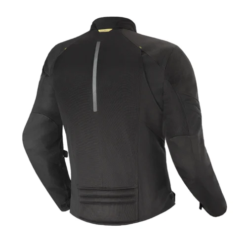 Shima Jet Mesh Jacket Black