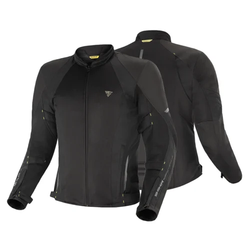 Shima Jet Mesh Jacket Black