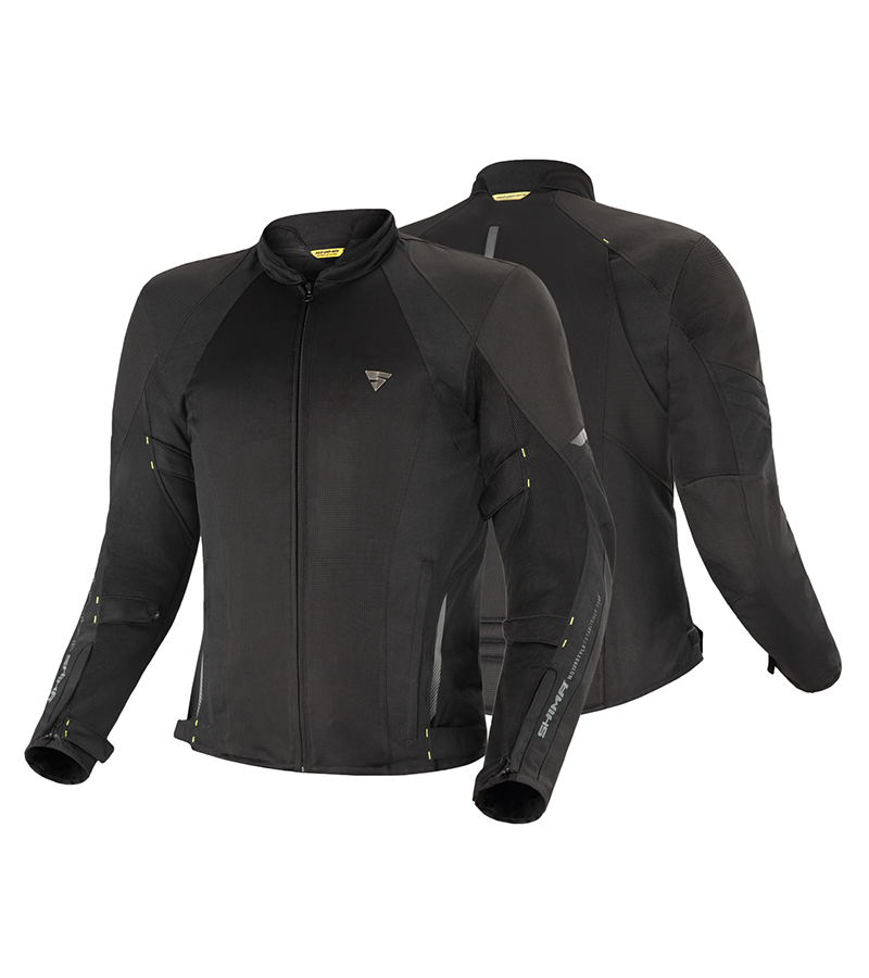 Shima Jet Mesh Jacket Black