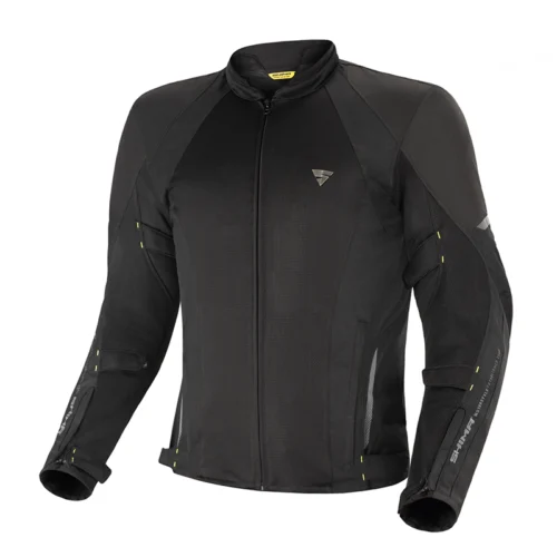 Shima Jet Mesh Jacket Black