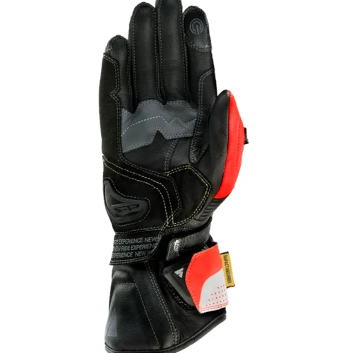 Shima Str-2 Fluo Red Gloves