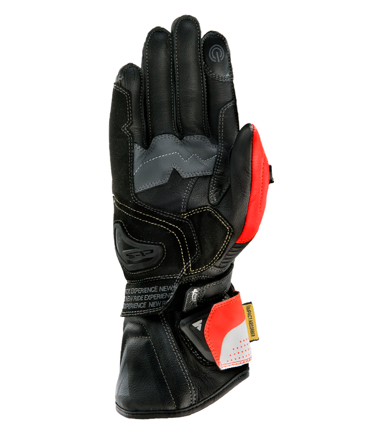 Shima Str-2 Fluo Red Gloves