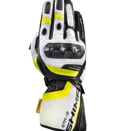 Shima Str-2 Yellow Fluo Gloves