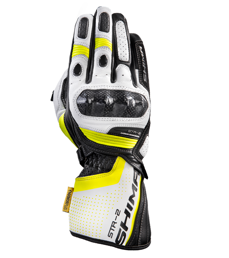 Shima Str-2 Yellow Fluo Gloves