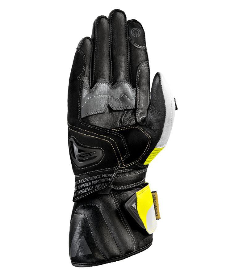 Shima Str-2 Yellow Fluo Gloves