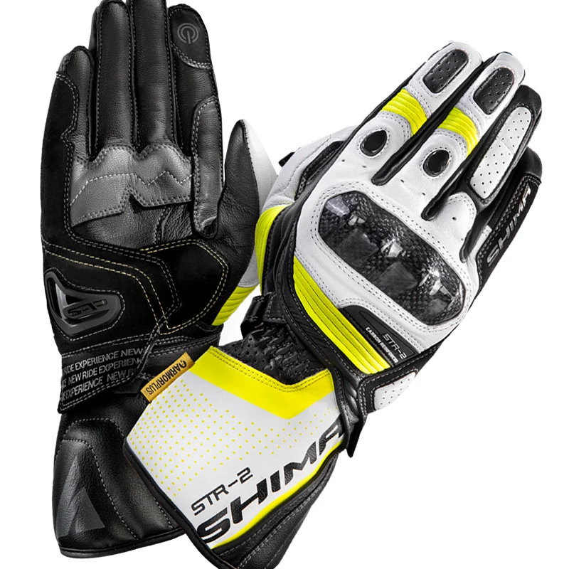 Shima Str-2 Yellow Fluo Gloves