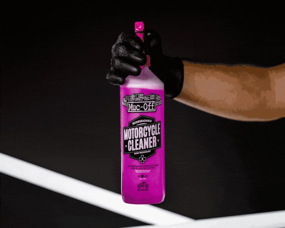 Muc-Off Nano Tech Motorcycle Cleaner – 1L