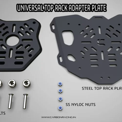 Universal Top Box Mounting Kit+Top Rack Plate