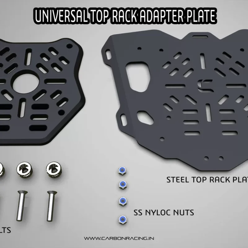 Universal Top Box Mounting Kit+Top Rack Plate
